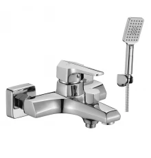 RS44 Смеситель для ванны, монолит.излив , р/ОД, хром, ROS, RS44-30