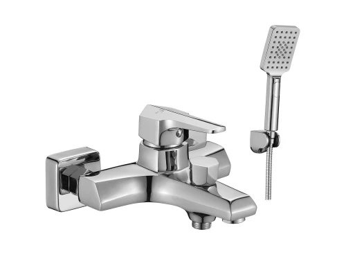 RS44 Смеситель для ванны, монолит.излив , р/ОД, хром, ROS, RS44-30