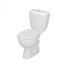 Унитаз-компакт КЕРАМИН Фест двухрежимный, сиденье полипропилен (4810531150046)