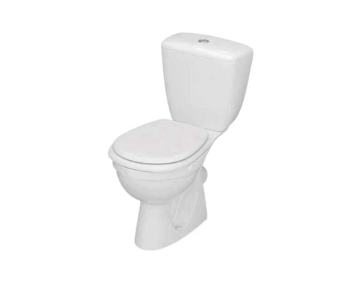 Унитаз-компакт КЕРАМИН Фест двухрежимный, сиденье полипропилен (4810531150046)