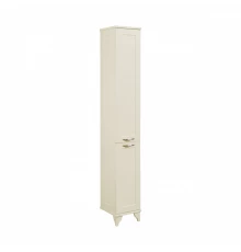 Шкаф-колонна ЛЕОН H 30, напольная, дуб бежевый