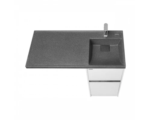 Тумба ЛОНДРИ 105 под с/маш 40, бел. (под раковину ЛОНДРИ 105)