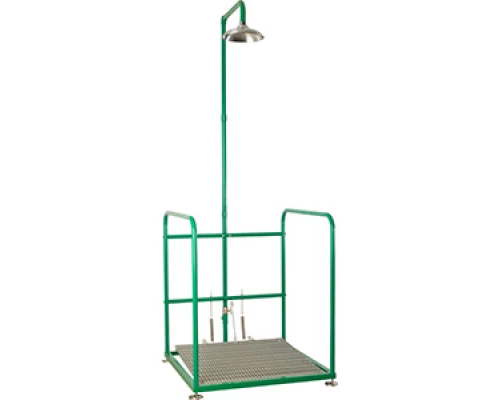 Аварийная платформа с душем SCP 800SS, шт