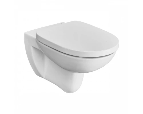 DEBBA  ROUND дюропласт, Soft Close сиденье дюропласт ROCA