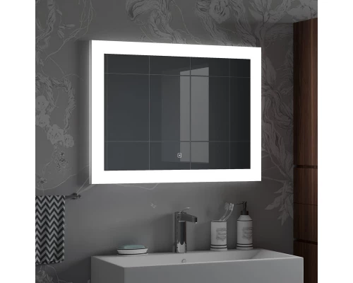 Зеркало Relax LED 800x600