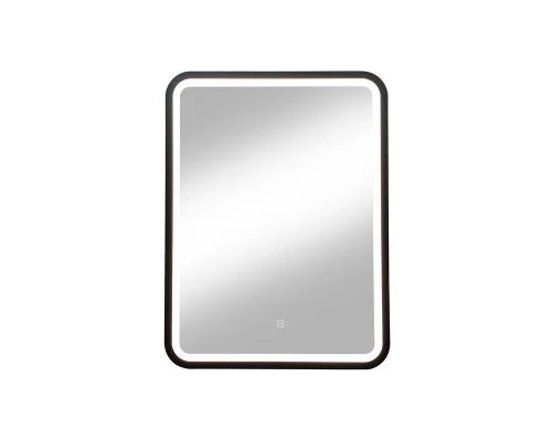 Зеркало Enjoy Black Led 600x800