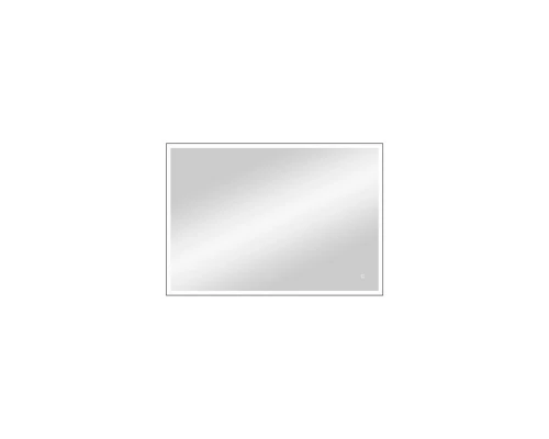 Зеркало Solid Black 900x700, реверсивное крепление