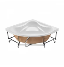 Монтажный комплект для ванны САН-ПАУЛУ 150х150 см. (рама, слив-перелив с сифоном, крепеж к стене, кр