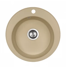 Мойка кухонная ШЕЛЛИ 50, круглая, латте