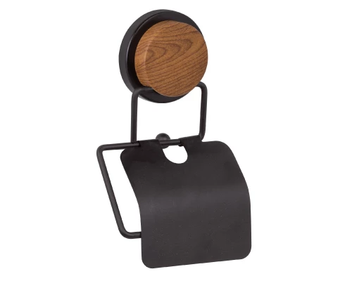 Бумагодержатель с крышкой FIXSEN Magic Wood FX-46010)