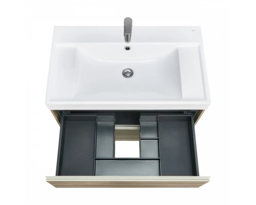 ONA Модуль для раковины 800 мм, 785x450x565 мм, с 2 ящиками, темный вяз, ROCA