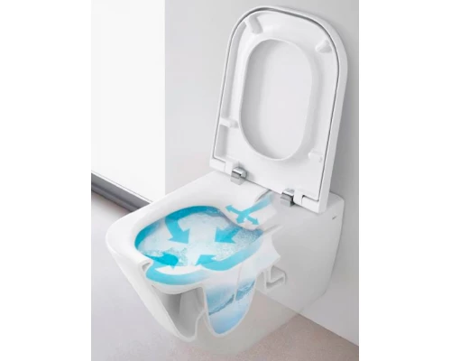 Gap Чаша подвесная 540, Rimless ROCA