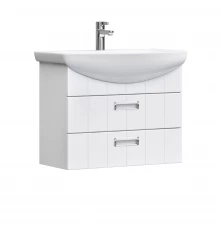 Тумба под раковину VIGO Diana 2-70 подвесная белый (tp.DIA.BAL.70.2Y)