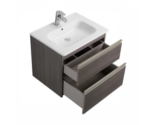 Тумба под раковину Roca The Gap 60 городской дуб 2 ящика