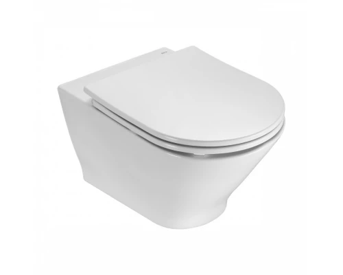 Gap Round сиденье для чаши, Soft Close, тонкая 7801D12007ROCA