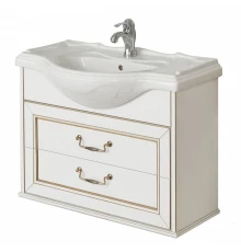 AMERICA EVOLUTION W Тумба под раковину AMERICA 85, дуб светлый, ROCA