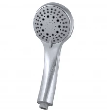 Душевая лейка круглая, Д 90 мм, 4 режима. СЛАВЕН