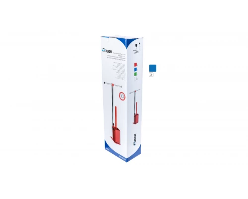 Стойка напольная б/д двойной + ерш FIXSEN Rainbow синяя (FX-32-05)