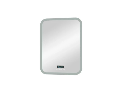 Зеркало Glamour LED с многофункциональной панелью 700х900