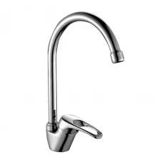 B35 Смеситель для кухни, выс.пов.излив 188мм, р/ОД, хром, ROS, B35-23