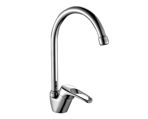 B35 Смеситель для кухни, выс.пов.излив 188мм, р/ОД, хром, ROS, B35-23