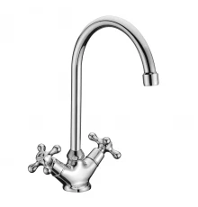 Standard Смеситель для кухни, выс.пов.излив 176мм, р/ДВ, хром, LM, LM2105C