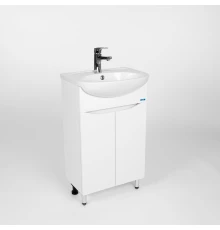 Тумба под раковину VIANT РИМ 50 напольная белый (VRIM50BA-T2ST)