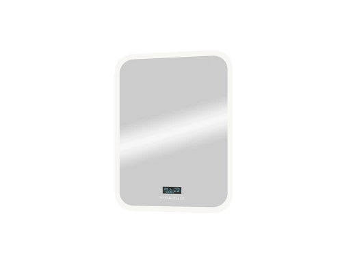 Зеркало Glamour LED с многофункциональной панелью 700х900