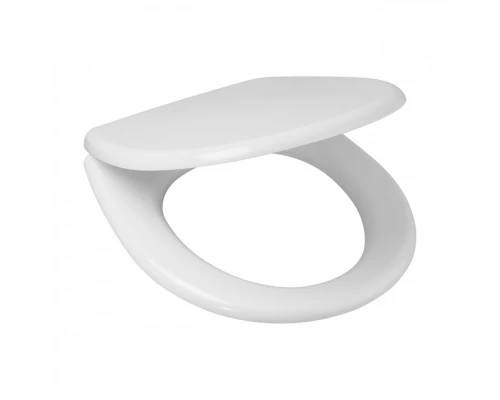 MATEO Сиденье и крышка для унитаза, метал. петли, дюропласт., с механизмом Soft-Closing. ROCA