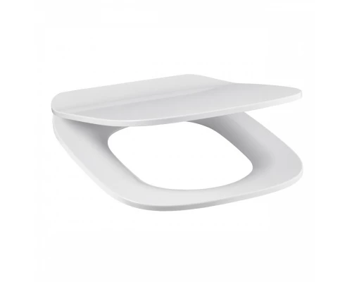 DEBBA SLIM Сиденье и крышка для унитаза, дюропласт., с механизмом Soft-Closing, белое. ROCA