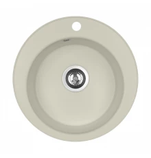 Мойка кухонная ШЕЛЛИ 50, круглая, жемчуг