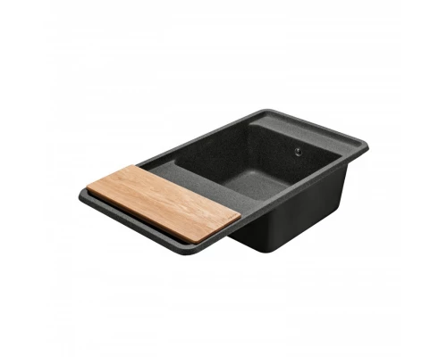 Мойка для кухни  Беллис 97 970x510x250 мм, прямоуг., графит