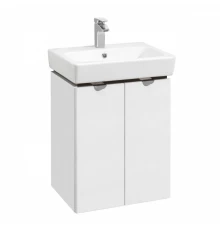 Тумба СКАЙ 55, белая (под раковину НЕО 55)