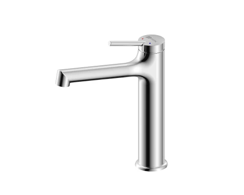 Minima Смеситель для раковины, выс.монолит.излив 185мм, р/ОД, хром, LM, LM3837C