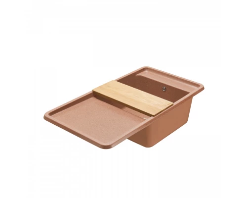 Мойка для кухни  Беллис 97 970x510x250 мм, прямоуг., терракот