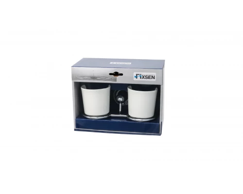 Подстаканник двойной FIXSEN Style (FX-41107)