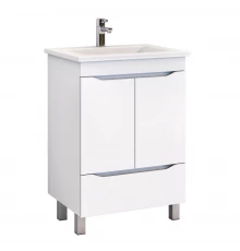 Тумба под раковину VIGO Grani 75-2-1 напольная белый (tn.GRI.OSK.75.2D.1Y)