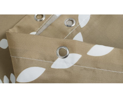 Штора для ванной Fixsen Actual FX-1512, без колец