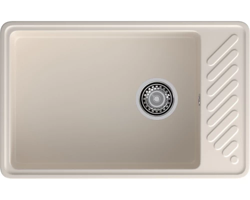 GranFest QUARZ (GF-ZL51) Мойка для кухни 760*480мм (белый)