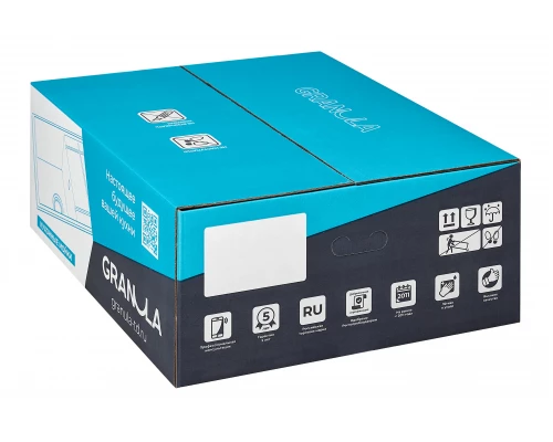 Кухонная мойка GRANULA (6001, ПЕСОК)