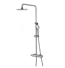 Bronx Смеситель для душа, без излива верх.лейка'Троп. дождь' лейка,Терм, графит, LM, LM3770GM