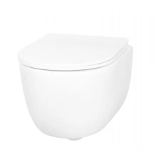 Унитаз подвесной TOKITO TATSUMAKI TSUNAMI 4.0 белый (TOK-TATSUMAKI-TSU)