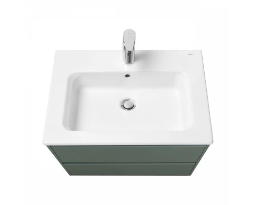 ONA Модуль для раковины 600 мм, 585x450x565 мм, с 2 ящиками, зеленый матовый, ROCA