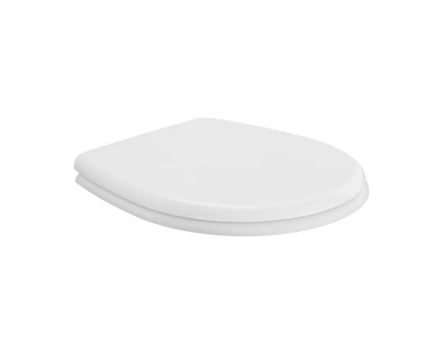 ПАЛЛАДА Сиденье (дюропласт) металлические петли , САНТЕК