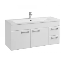 Тумба ДИОР 120, белая (под раковину АЙРИС 120, АЙРИС М 120, ПРЕМЬЕР М 120, ПРЕМЬЕР 120)