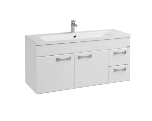 Тумба ДИОР 120, белая (под раковину АЙРИС 120, АЙРИС М 120, ПРЕМЬЕР М 120, ПРЕМЬЕР 120)