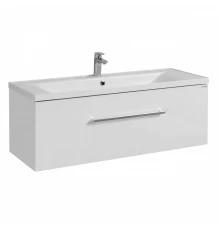 Тумба МАДРИД 120 М, белая (под раковину АЙРИС М 120, АЙРИС 120, ПРЕМЬЕР М 120, ПРЕМЬЕР 120)