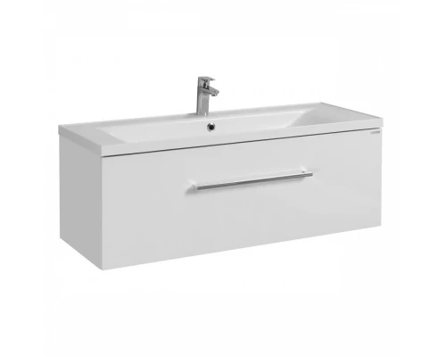 Тумба МАДРИД 120 М, белая (под раковину АЙРИС М 120, АЙРИС 120, ПРЕМЬЕР М 120, ПРЕМЬЕР 120)