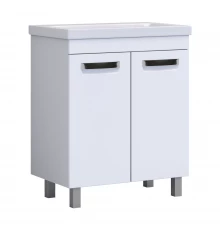 Тумба под раковину VIGO Plaza 60 напольная белый (023)