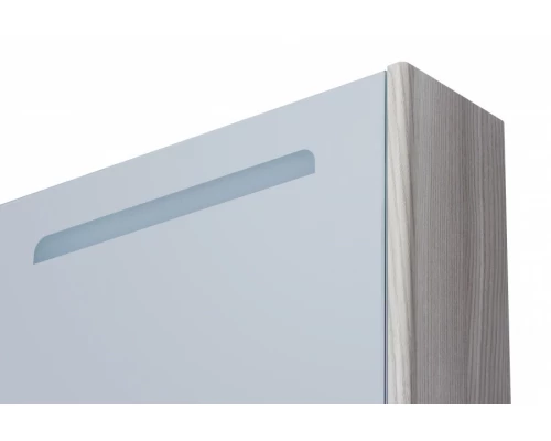 Зеркальный шкаф СИЛЬВА 50, дуб фьорд